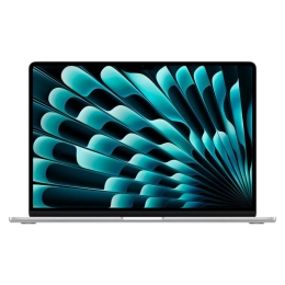 Apple MacBook Air M4 15" - 38.86 cm (15.3") - Apple M4 - silver