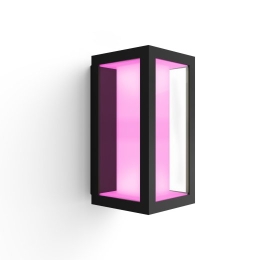 Philips Hue WCA Impress Outdoor Wall Lantern 8 W 2000-6500 Hue White Colour Ambiance