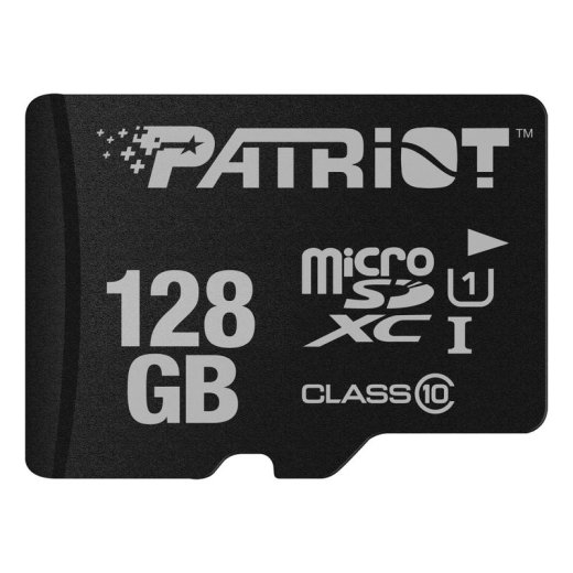 Patriot Flash-Card LX Series - MicroSDXC UHS-I - 128