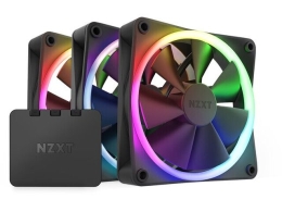 TRIPLE PACK CASE FAN NZXT F120 RGB CONTROLLE