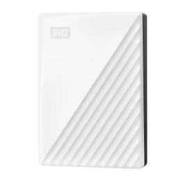 External HDD WESTERN DIGITAL WDBR9S0060BWT-WESN My Passport 6000 Colour White