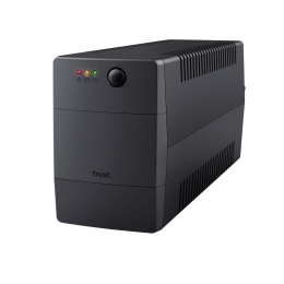 UPS TRUST 480 Watts 800 VA Wave form type Simulated sinewave Desktop/pedestal 23503