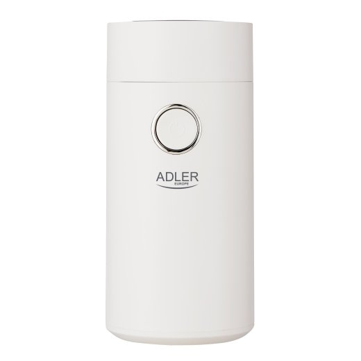 Adler Coffee Mill AD 4446ws 150 W Coffee beans capacity 75 g White
