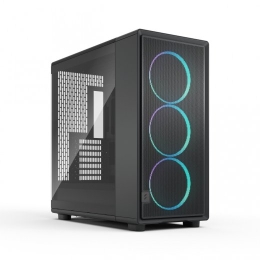 Fractal Design PC case Epoch XL Black TG RGB Light tint