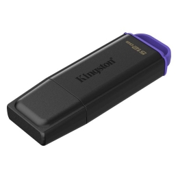 Kingston USB flash drive DataTraveler Exodia - USB 3.2 Gen 1 - 512 - black/purple