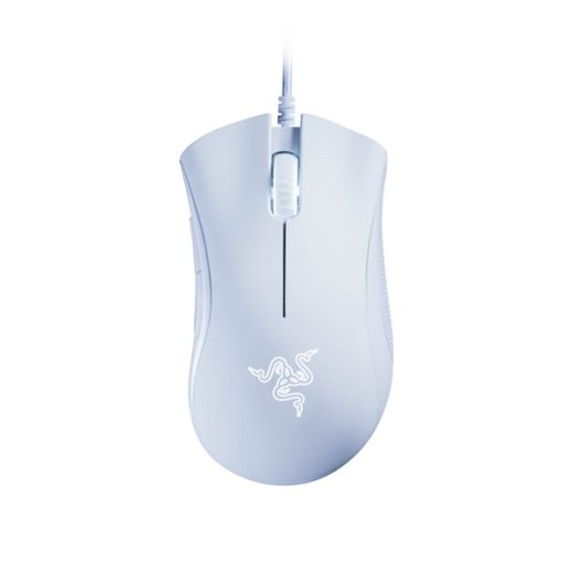 Razer Gaming Mouse DeathAdder Essential Ergonomic Optical mouse Wired White