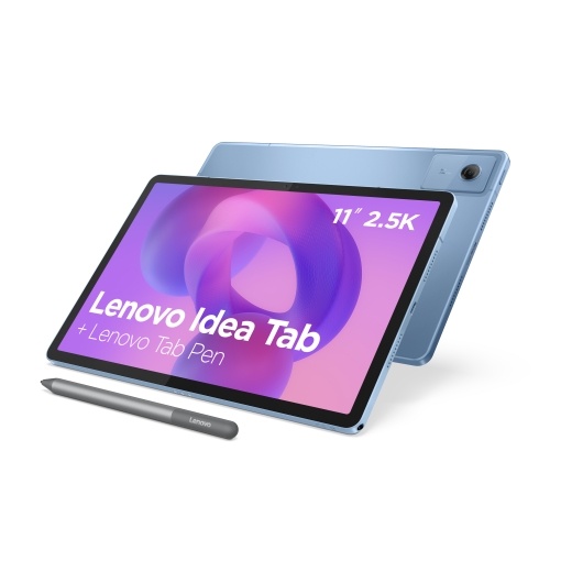 Lenovo Idea Tab LTE (w/o power adapter) ZAFM0483SE 11 " Polar Blue IPS 2560 x 1600 pixels MediaTek Dimensity 6300 8 Soldered LPDDR4x Wi-Fi Front ca...