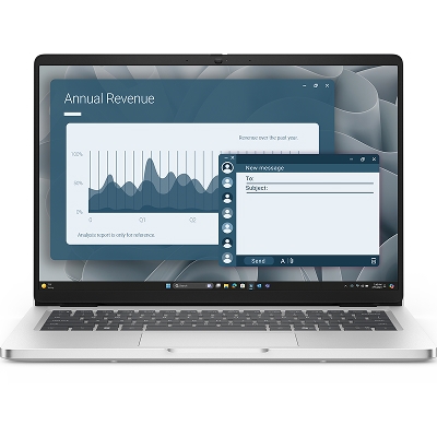 Dell Pro 14 PC14255/AMD Ryzen AI 7 PRO 350/16GB/512GB SSD/14.0" FHD+/AMD Radeon 860M/FgrPr/FHD/IR Cam/Mic/WLAN + BT/US Backlit Kb/3 Cell/W11Pro/ 3y...