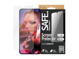 SAFE by PanzerGlass Screen Protector Samsung Galaxy S24 Ultra-Wide Fit w EasyAligner PanzerGlass
