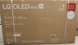 SALE OUT. LG OLED55G51LW 55" (140 cm) Premium OLED TV LG OLED55G51LW 55 Smart TV webOS 25 UHD DAMAGED PACKAGING