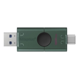 Kingston DataTraveler Duo - USB flash drive - 128