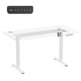 Ergo Office Electric desk ER-400W, regulation