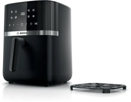 Bosch Serie 4 MAFS2462B fryer Single 6.1 L Stand-alone 2050 W Hot air fryer Black