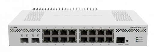 MikroTik Wired Router CCR2004-16G-2S+PC