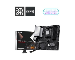Motherboard PRO B840M-P WIFI6E AM5 4DDR5 ATX