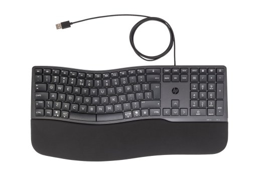 HP 480 Comfort Wired Keyboard