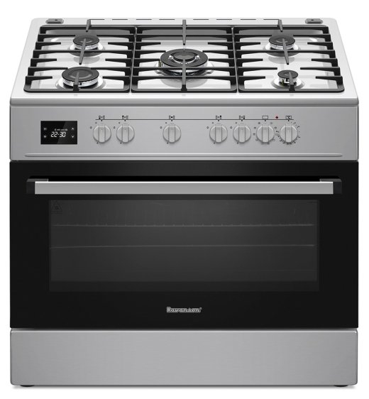 Ravanson KWGE-K90A Cheff Modern gas and electric cooker