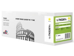 Toner for Brother TN326 Y TB-TN325YN YE 100% new