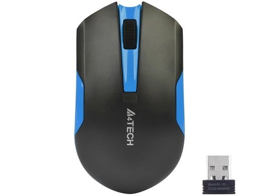 Mouse V-Track G3-200N-1 (Black + Blue)