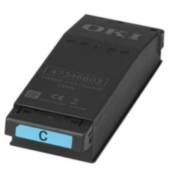 Toner 09006127 for C650 6K cyan
