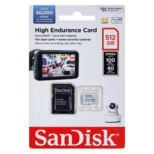 SanDisk SDSQQNR-512G-GN6IA memory card 512 MicroSDXC Class 10