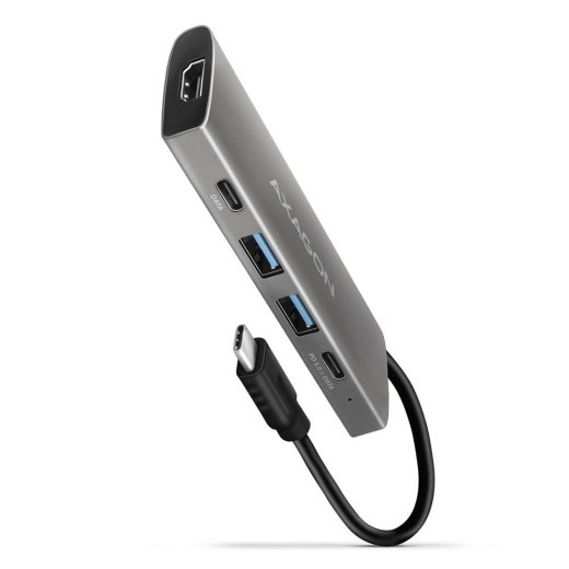 I/O HUB USB-C 5IN1/0.13M HMC-5G22 AXAGON