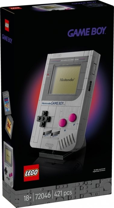 Klocki Super Mario 72046 Game Boy