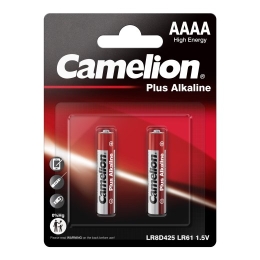 Camelion Plus Alkaline 1.5V (LR61), 2-pack AAAA