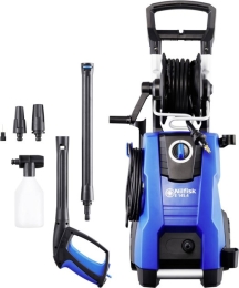 Nilfisk E 145.4-9 X-TRA pressure washer, upright 500 l/h 2100 W Blue, Black