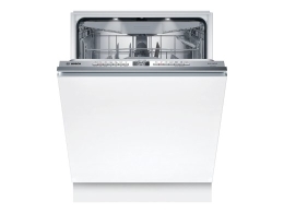 Bosch Dishwasher SMV6ZCX27E Built-in Width 60 cm Number of place settings 14 Number of programs 6 Energy efficiency class B White