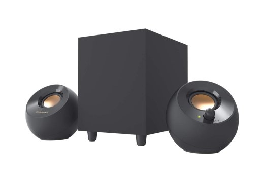 Speakers Pebble Plus 2.1 USB black