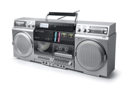 Muse Boombox M-380 GBS silver