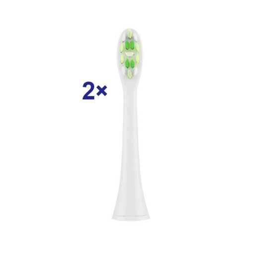 ETA Toothbrush replacement Heads For adults Number of teeth brushing modes Does not apply White