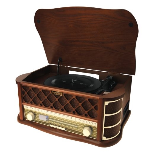 Retro turntable with usb STT 016