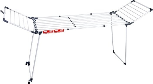 PROMIS MONZA laundry dryer, extendable + 2 large wings