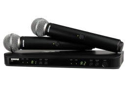 Shure BLX288E/SM58-H8E - wireless system with receiver and two SM58 microphones