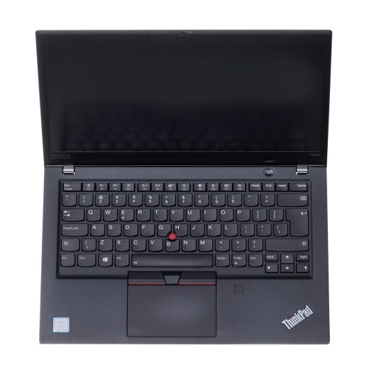 LENOVO ThinkPad T490S i7-8565U 16GB 256GB SSD 14" FHD Win11pro + zasilacz USED Used