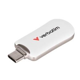 Plectra 128GB USB-C 100MB/s 30229 white