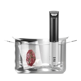 Caso SousVide cooker SV 1200 Smart 1200 W Stainless steel/Black
