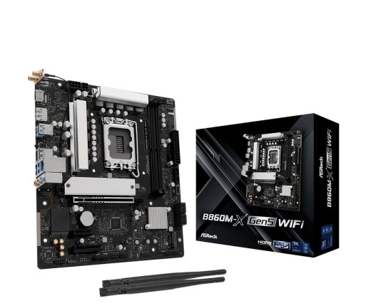 Asrock B860M-X GEN5 WIFI s1851 2DDR5 mATX