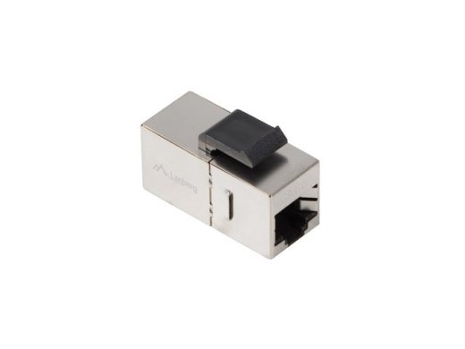 Lacznik keystone RJ45- RJ45 FTP kat6 KSF6-300
