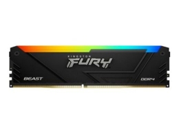 Kingston RAM FURY Beast RGB - 32 (2 x 16 Kit) - DDR4 3600 DIMM CL18