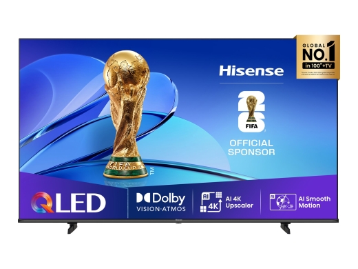 Hisense QLED TV 75E7Q 75 Smart TV VIDAA 4K UHD Black