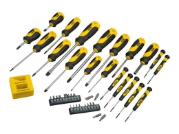 Stanley Screwdriver Set in Bag Set of 42 pcs STHT0-62113