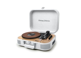 Muse Turntable Stereo System MT-201WW USB port AUX in