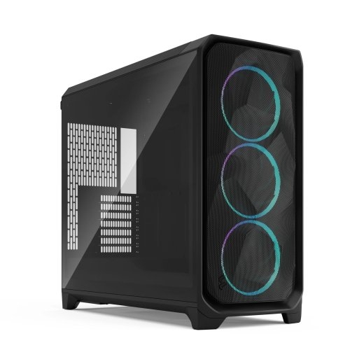 Fractal Design Meshify 3 XL Black RGB TG Light Tint Mid-Tower ATX