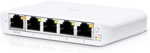 Ubiquiti USW-Flex Indoor/outdoor 5Port Poe Gigabit Switch Ubiquiti