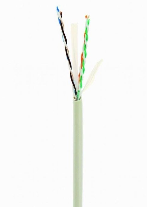 CABLE CAT6 UTP 305M GRAY/UPC-6004SE-L GEMBIRD