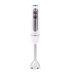 Adler Hand blender AD 4625w 1500 W Number of speeds 5 Turbo mode White
