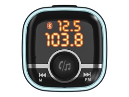 Navitel BHF04 MAX No N/A W FM-transmitter with Bluetooth